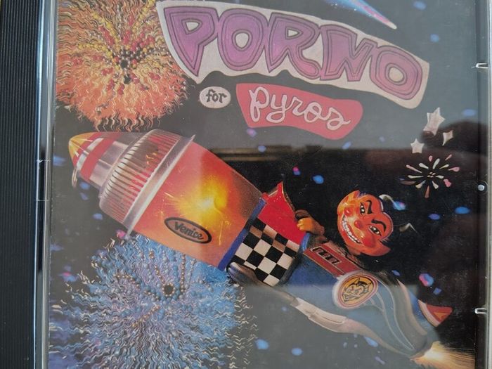 Porno For Pyros - Porno For Pyros CD (1993) US Alternative Rock EX+ "Janes Addiction"