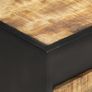 TV Cabinet 120x30x40 cm Rough Mango Wood Image 2