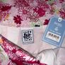 Lazy Jacks Pink Daisy Floral Cotton Skater Skirt Size 8 BNWT Image 5