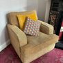 Free deliverey for  2-Seater Sofa and Armchair for Sale Image 3