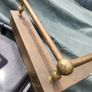c 127 x 41 cm . very heavy solid fender. Image 2