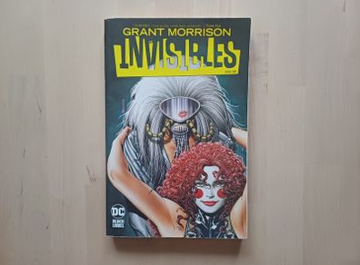 The Invisibles Volume 1 by Grant Morrison DC Comics TPB Graphic Novel 2014