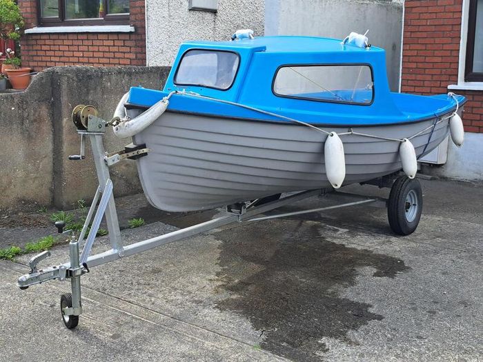 Darragh boat and trailer