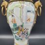 Chinese 18th / 19th Century Famille Vert Vase Amazing Quality Image 4