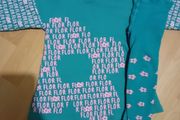 Agatha Ruiz de la Prada Dress &amp; Tights Age 18 months