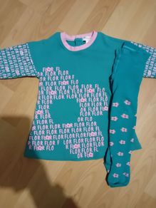 Agatha Ruiz de la Prada Dress & Tights Age 18 months