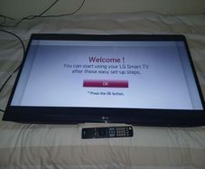 42 inch LG TV
