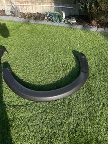 Ford Ranger wheel arches