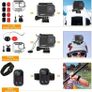 NEW SALE | 52 IN 1 Accessories Kit compatible with GoPro HERO 11/10/9 Black, Waterproof Housing+Filters +Silicone Case Kit+Head Chest Strap+Suction Cup Image 5