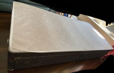mattress and bed base