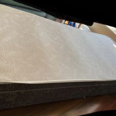Single mattress and single bed base