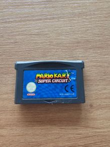 Mario Kart Super Circuit GBA