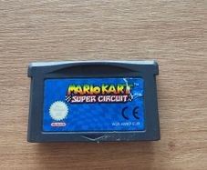 Mario Kart Super Circuit GBA