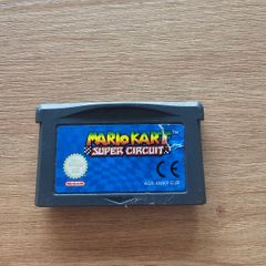 Mario Kart Super Circuit GBA