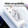 USB Hub Type C & USB A Charger Mobile Phone Travel Wall PD Quick Charger for Phones , Tablets USB Adapter Image 7