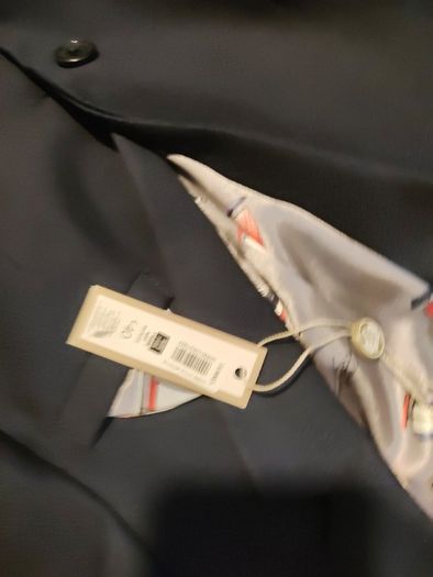 BNWT Age7 Navy Suit Jacket and Waistcoat,