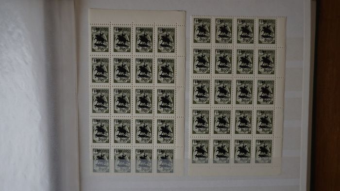 Overprints 1992-94 Moldova