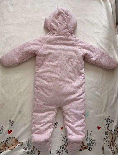 Brand New Baby Girl Pram Suit All in One
