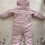 Brand New Baby Girl Pram Suit All in One Image 2
