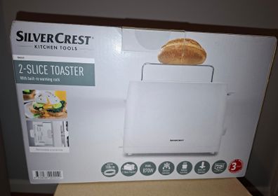 SilverCrest 2 Slice Toaster