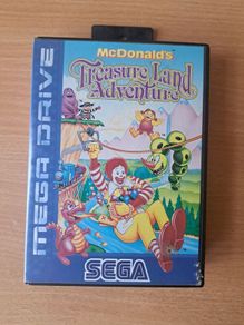Mcdonalds Treasure Land Adventure (see description) - Sega Mega Drive