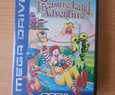Mcdonalds Treasure Land Adventure (see description) - Sega Mega Drive