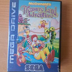 Mcdonalds Treasure Land Adventure (see description) - Sega Mega Drive