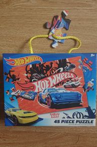 Hot Wheels Puzzle