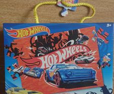 Hot Wheels Puzzle