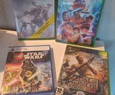 Brand new games