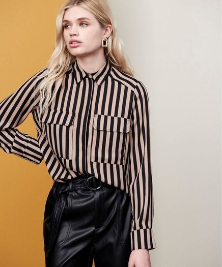striped shirt size 12 uk