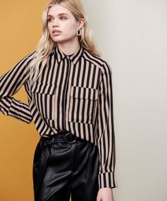 striped shirt size 12 uk