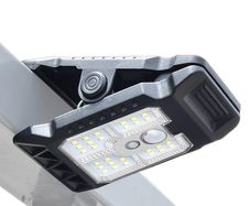 Clip on Solar Lights Outdoor Waterproof Motion Sensor Solar Lights Clip on Waterproof Portable LED Lighting for Garage Camping