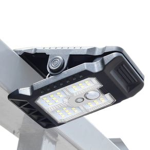 Clip on Solar Lights Outdoor Waterproof Motion Sensor Solar Lights Clip on Waterproof Portable LED Lighting for Garage Camping