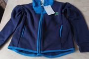 Leigh Tucker  Navy Zip-Zip  Hoodie With Pockets.  B.N.W.T Age - 4-5 ears.