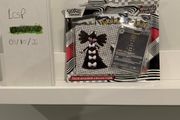 Pokemon White Flare Tech Sticker Collection - Gothitelle