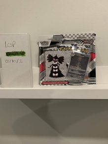 Pokemon White Flare Tech Sticker Collection - Gothitelle