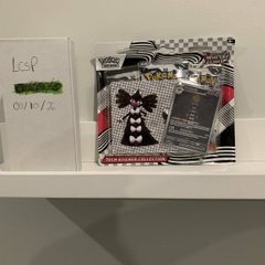 Pokemon White Flare Tech Sticker Collection - Gothitelle