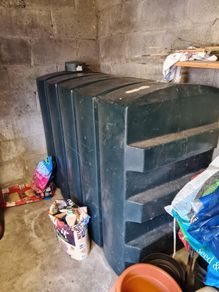 1000 litre Oil Tank