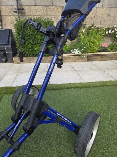 Fastfold flex 360 golf trolley