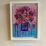 Original Painting Irish Abstract Floral Original Floral Painting Original Art contemporary Irish art Image 2