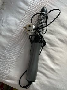 hair drier brush type
