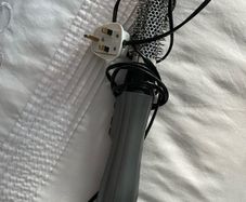 hair drier brush type