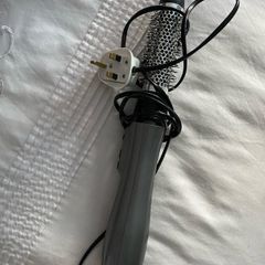hair drier brush type
