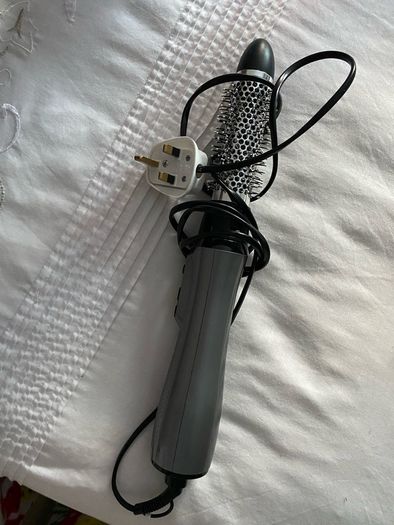 hair drier brush type