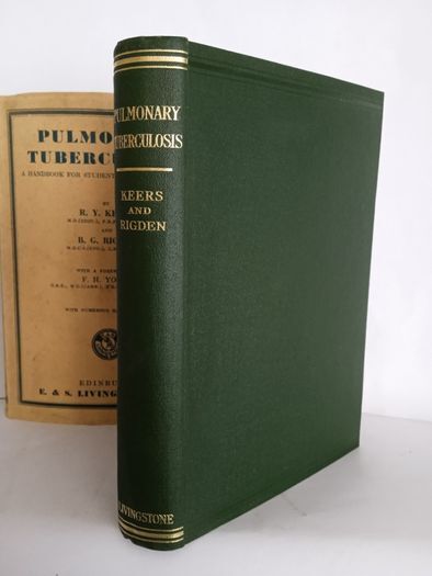 Pulmonary Tuberculosis: A Handbook For Students and Practitioners by R. Y. Keers and B. G. Rigden (HQ555)