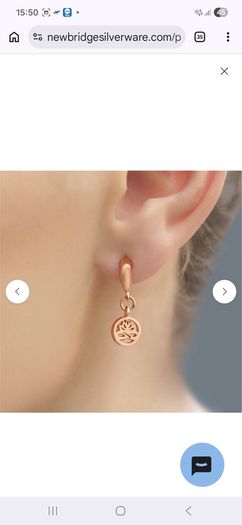 Newbridge Silverware - earrings