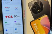 TCL 60 5G, 256GB/ 16GB RAM, Display NXTVISION 6.8" 120Hz HD+, Dual Sim Unlocked Smartphone