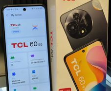 TCL 60 5G, 256GB/ 16GB RAM, Display NXTVISION 6.8" 120Hz HD+, Dual Sim Unlocked Smartphone