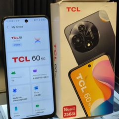 TCL 60 5G, 256GB/ 16GB RAM, Display NXTVISION 6.8" 120Hz HD+, Dual Sim Unlocked Smartphone
